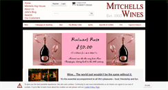 Desktop Screenshot of mitchellswine.co.uk